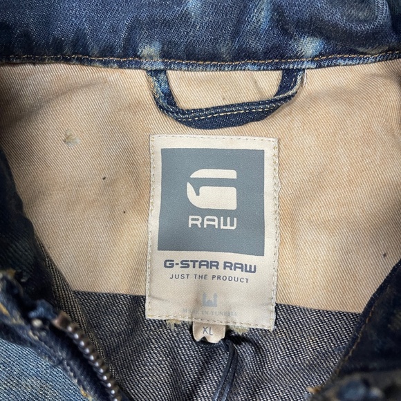 G-Star Raw Denim Jacket - Picture 4 of 13